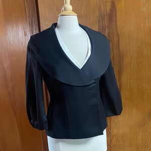 ANN TAYLOR Elegant Black Women's Jacket 6